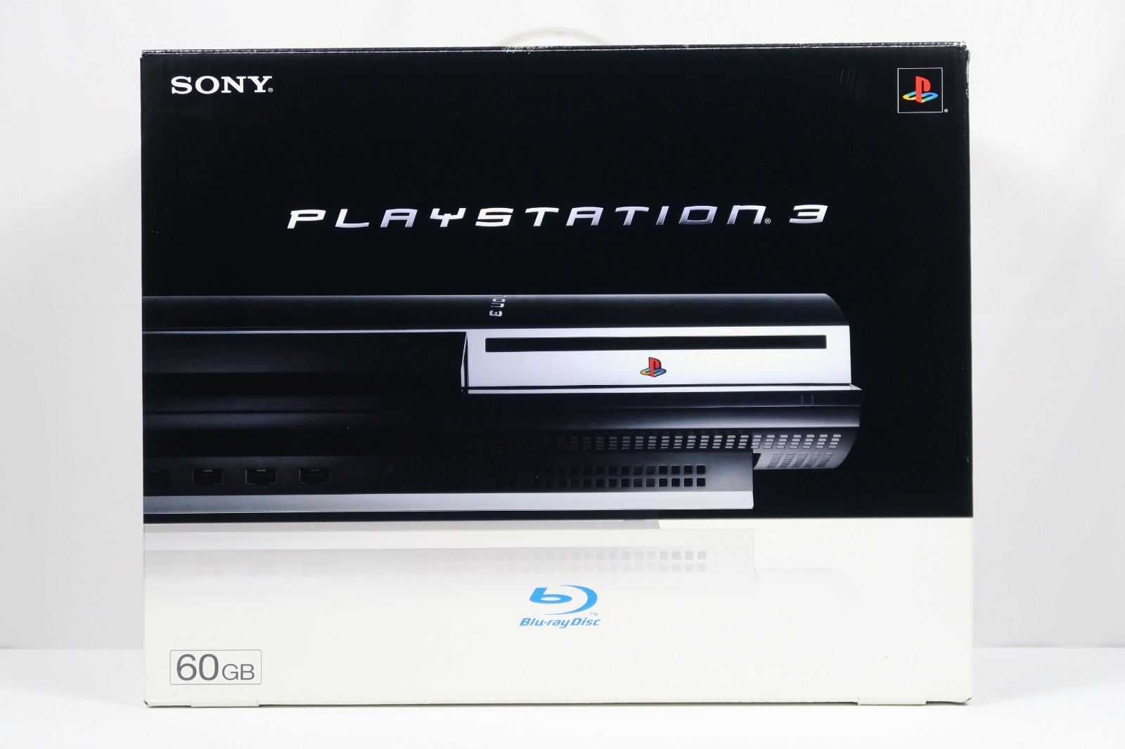 Excellent Sony PlayStation 3 PS3 CECHA00 60GB First Black Model Console W/Box