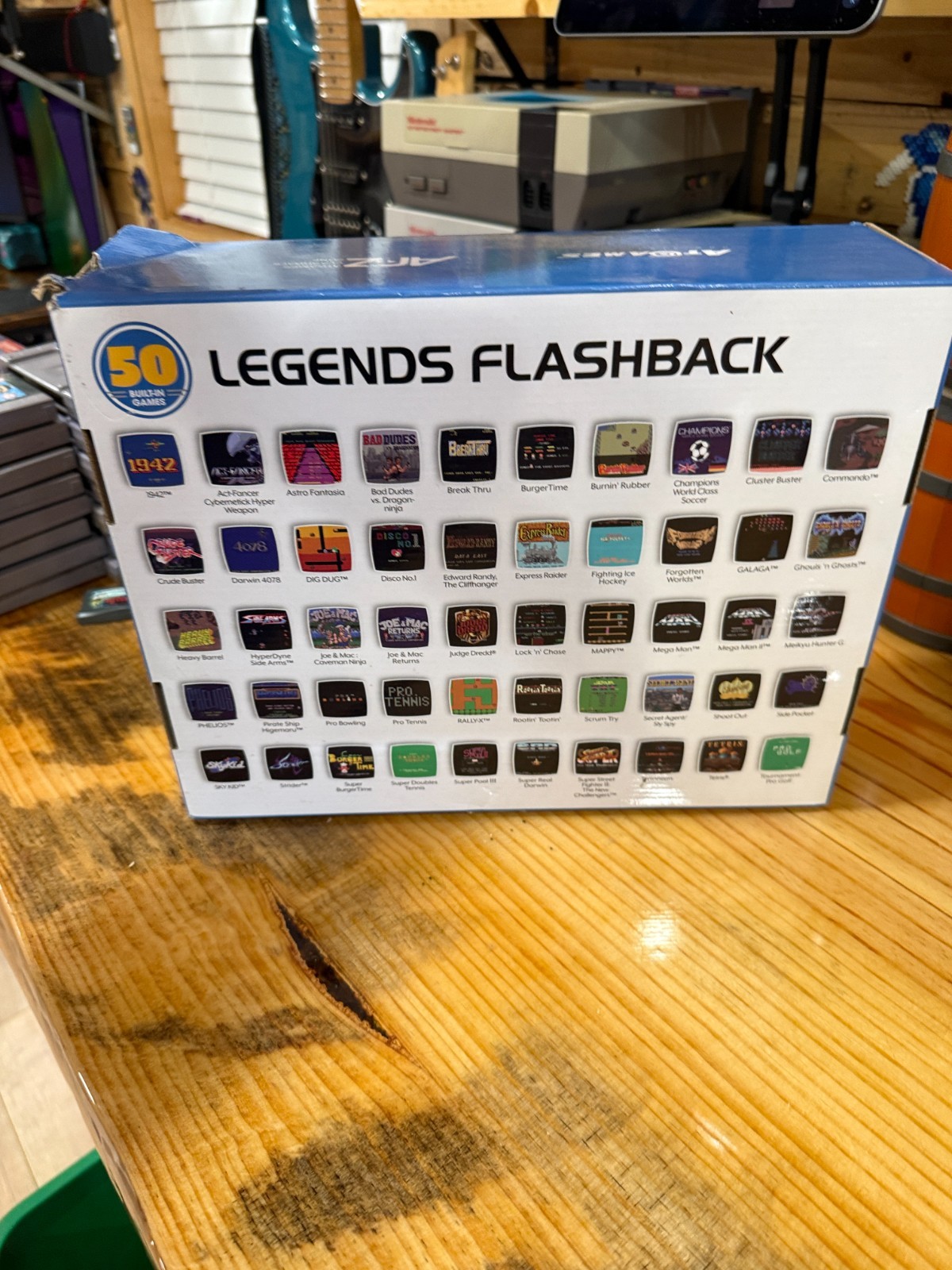 Legends Flashback Console 50 Built-In Games Sega by AtGames HDMI Compatible