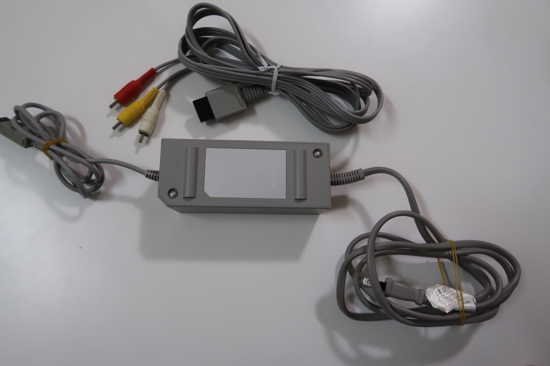 Nintendo Wii　White console SET & My first Wii　NTSC-J　Japanese　tested［A-2］