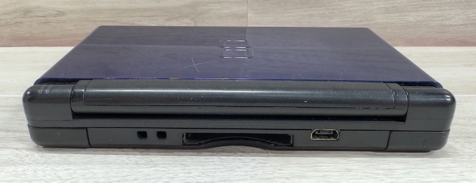 Nintendo DS Lite Handheld Game Console USG-001 Black/Blue – Tested -A8