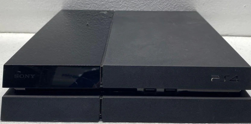 Sony PS4 Console – CUH-1001A – FW 9.6 – HDMI/Power Cables and Controller Bundle