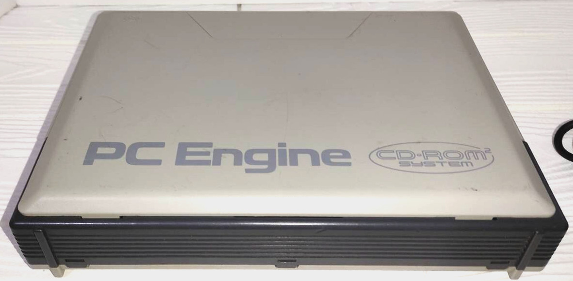 PC Engine CoreGrafx (PI-TG3) + IFU-30A, Ave Pad 3, AC – All TESTED & Working!