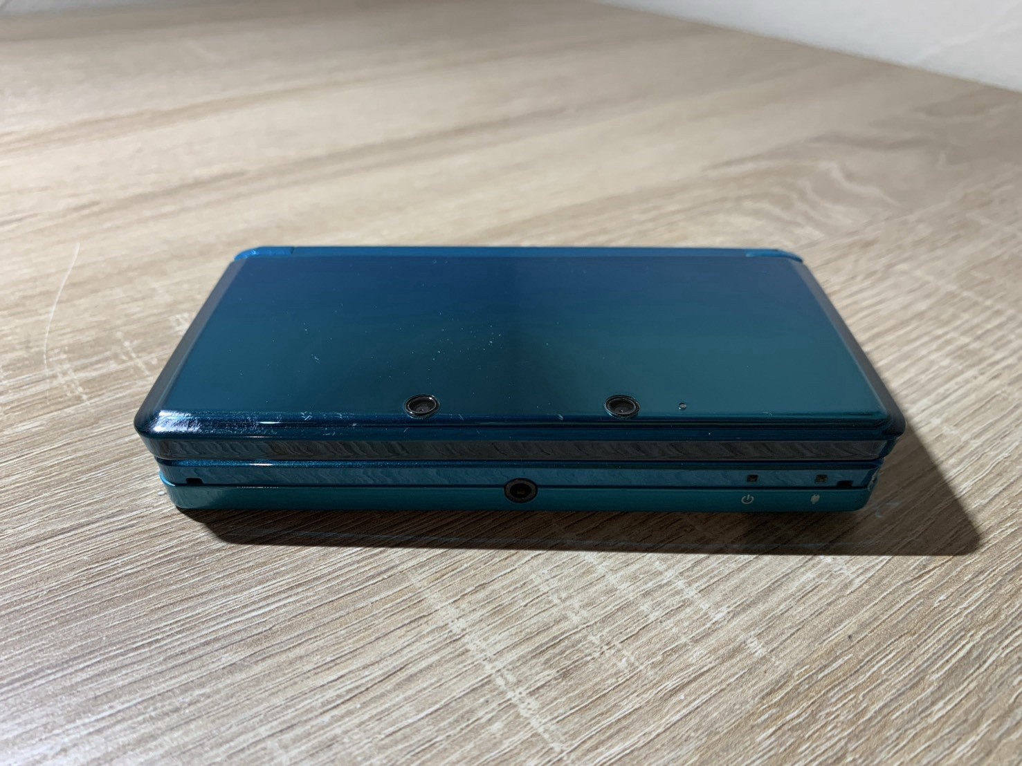 1646 Nintendo 3DS Aqua Blue Normal TESTED
