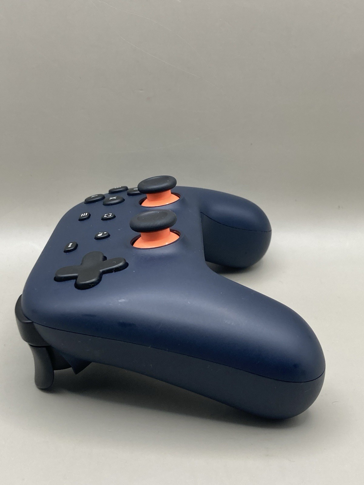 Google Stadia Blue Orange PC Universal Bluetooth Game Controller *Tested*