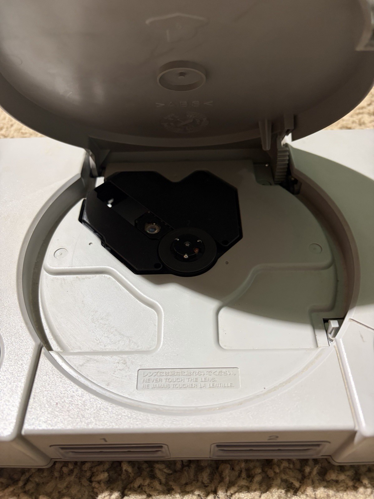 Sony PlayStation 1 PS1 Console Bundle with 1 Sony Controller – All Cords