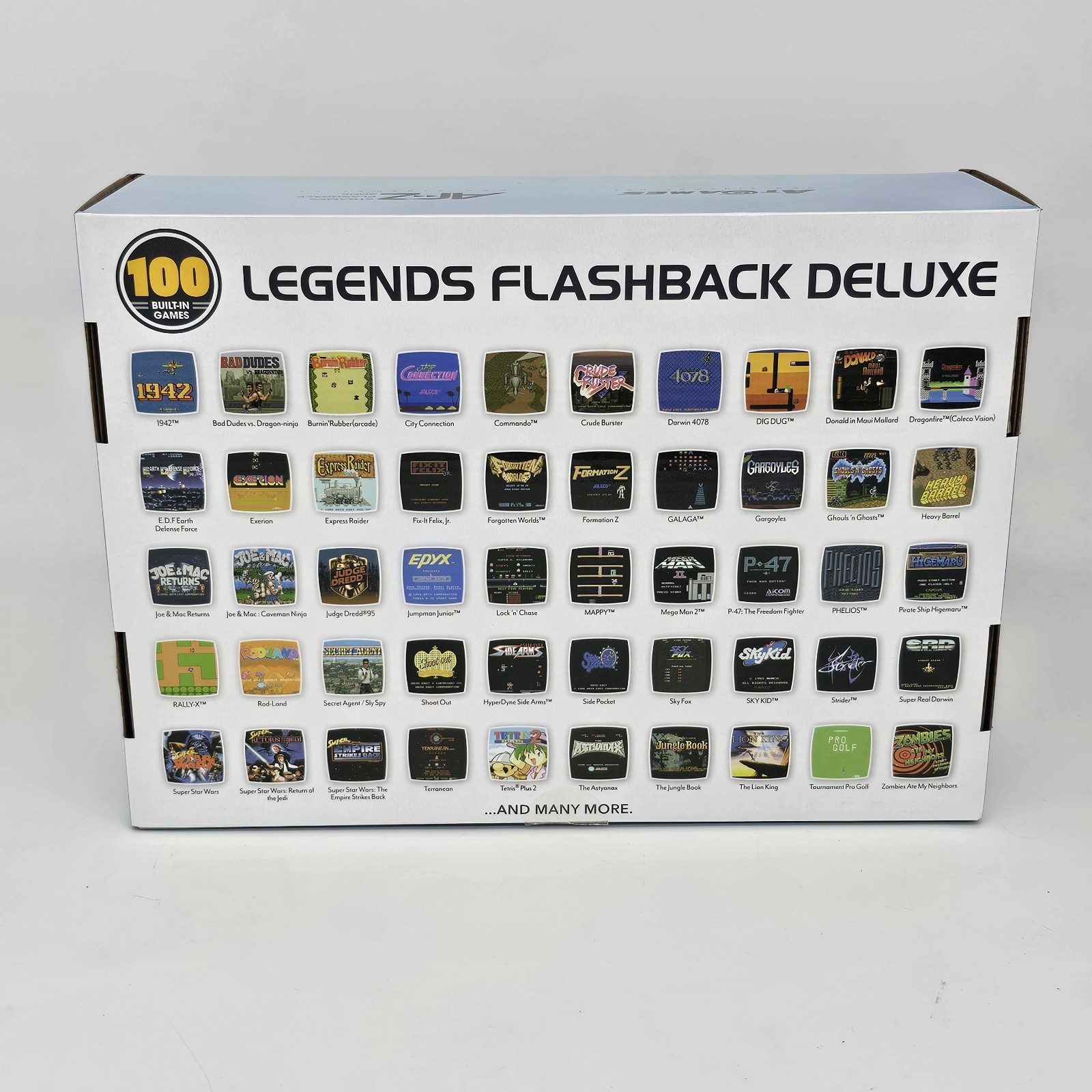 AtGames Legends Flashback Deluxe Special Edition Console 110 Games