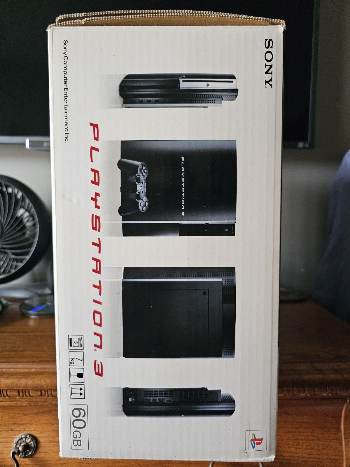 Sony PlayStation 3 PS3 CECHA01 Backward Compatible 60GB CIB