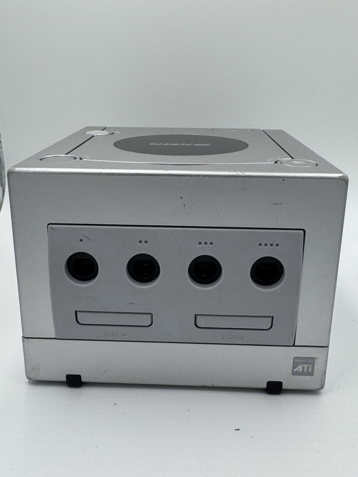 Nintendo GameCube DOL-101(USA) Console Silver NTSC-U/C