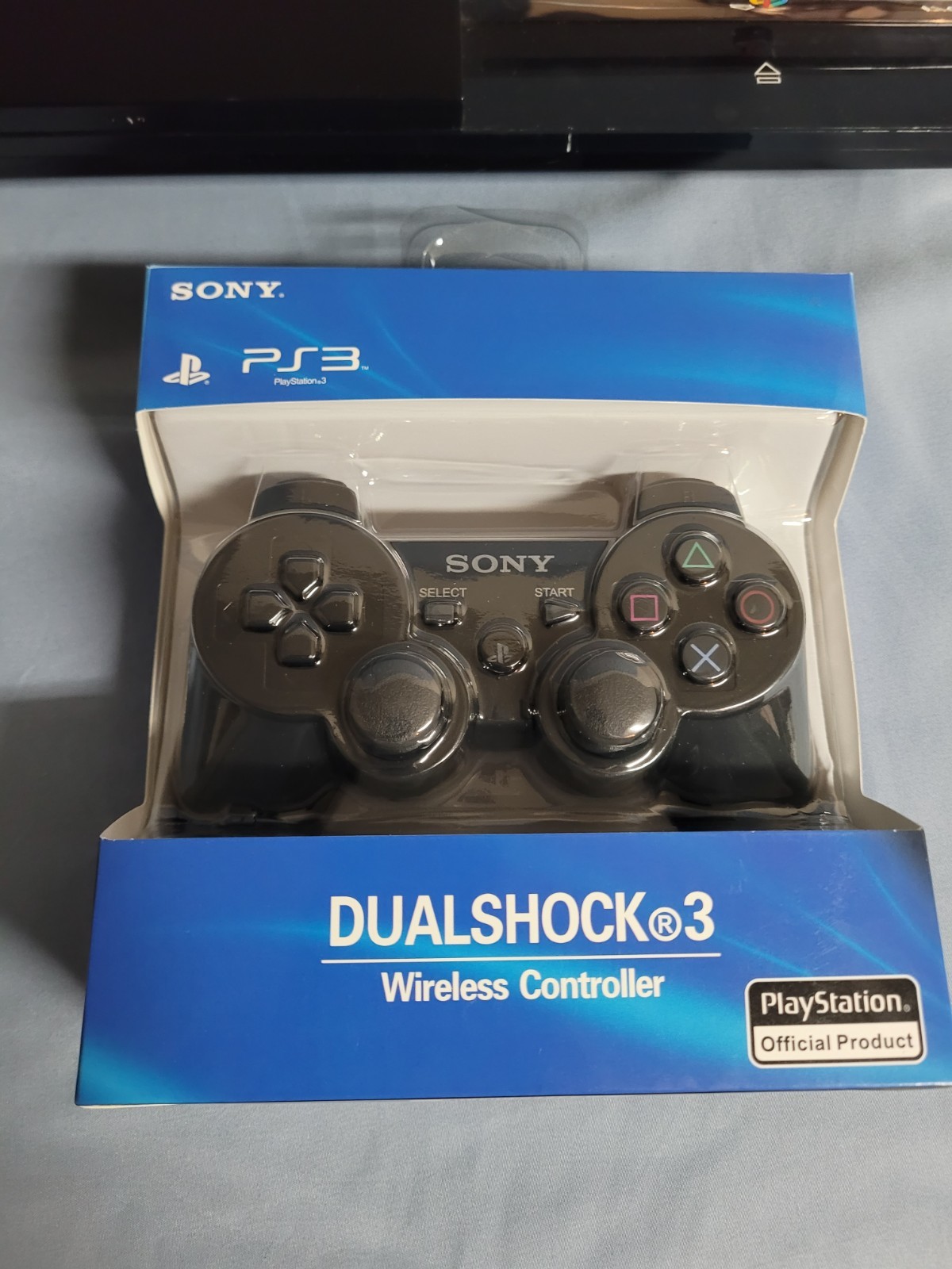 Sony PlayStation 3 PS3 CECHA01 60GB Backwards Compatible W/ Controller & Cables