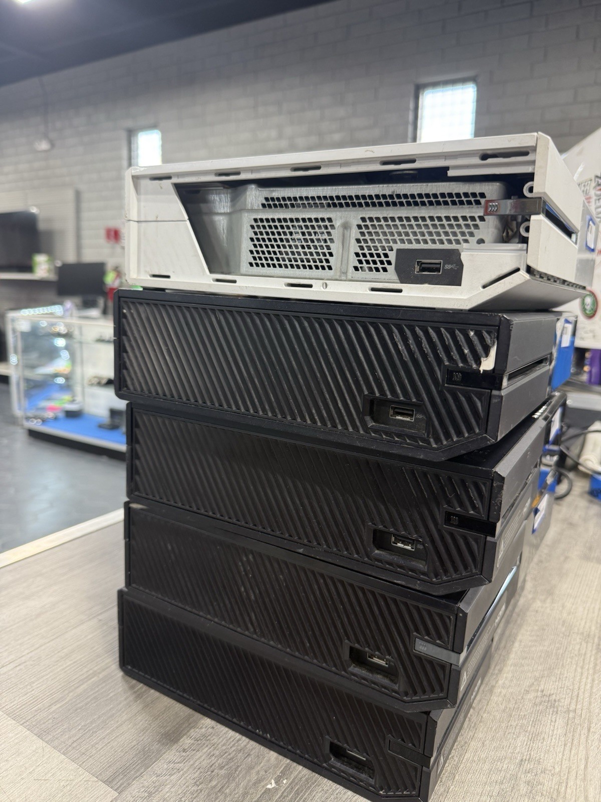 5- Microsoft Xbox One Consoles For Parts