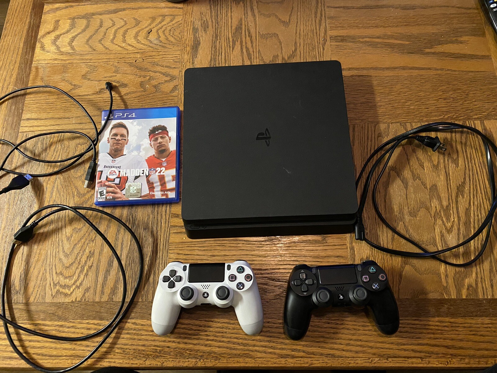 Sony PlayStation 4 Slim 2TB Game Console – Black (CUH2015B)