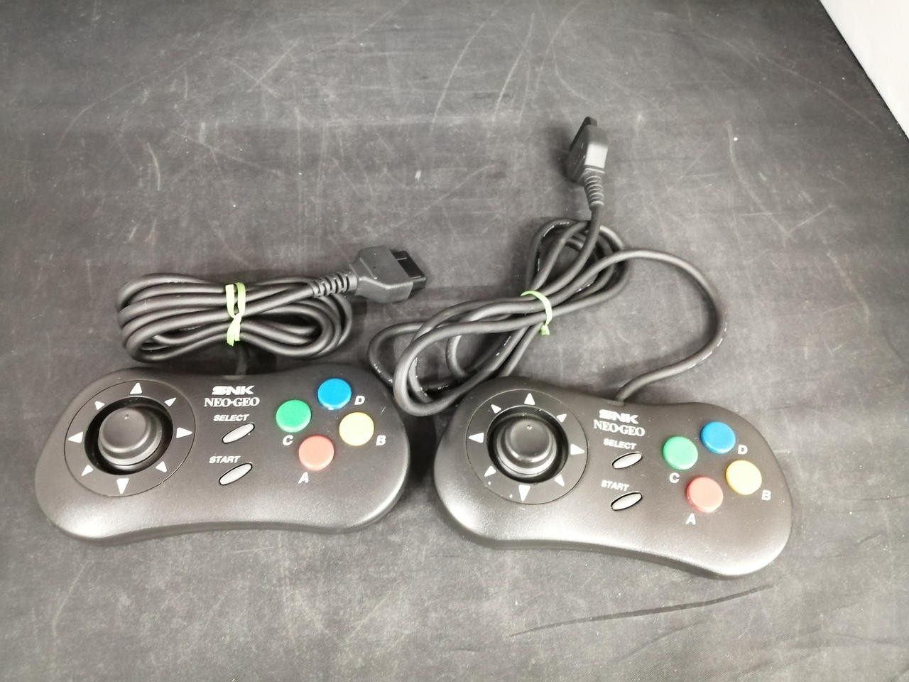 SNK Neo Geo CD-T01 Arcade Classic Console Used with Box Damage