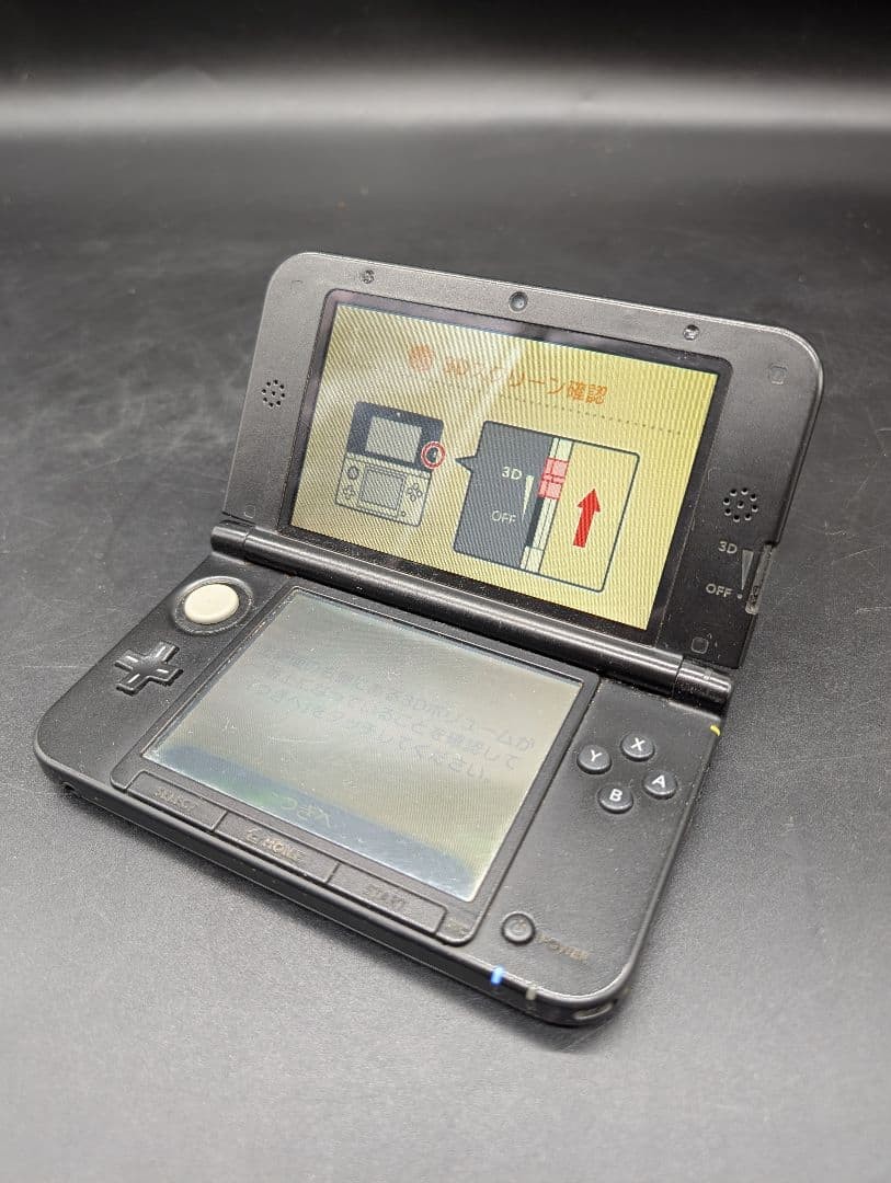 Tested Nintendo 3DS LL console Black