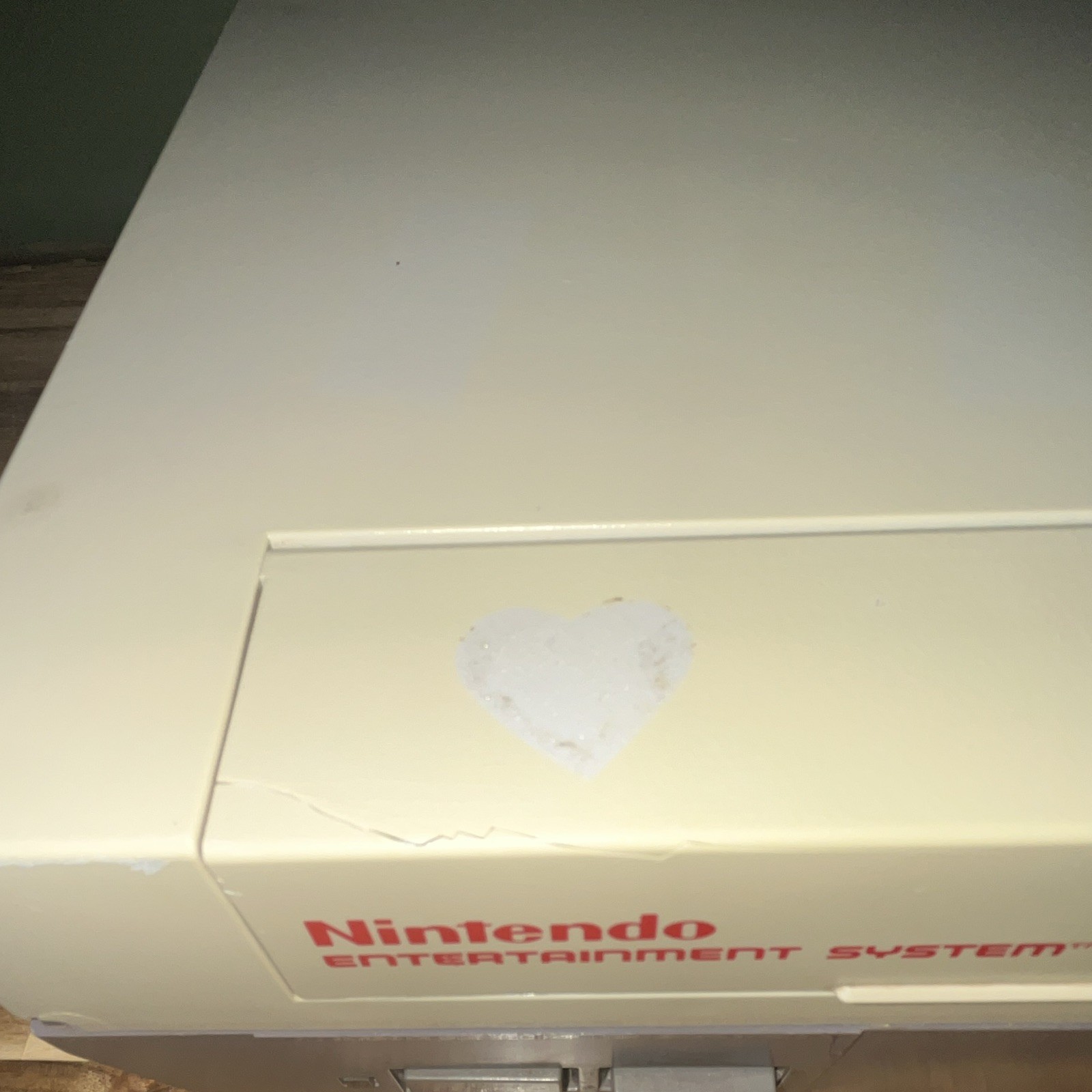 Nintendo NES-001 Console Gray/Beige NTSC 1985 NOT TESTED NO CORDS CONSOLE ONLY