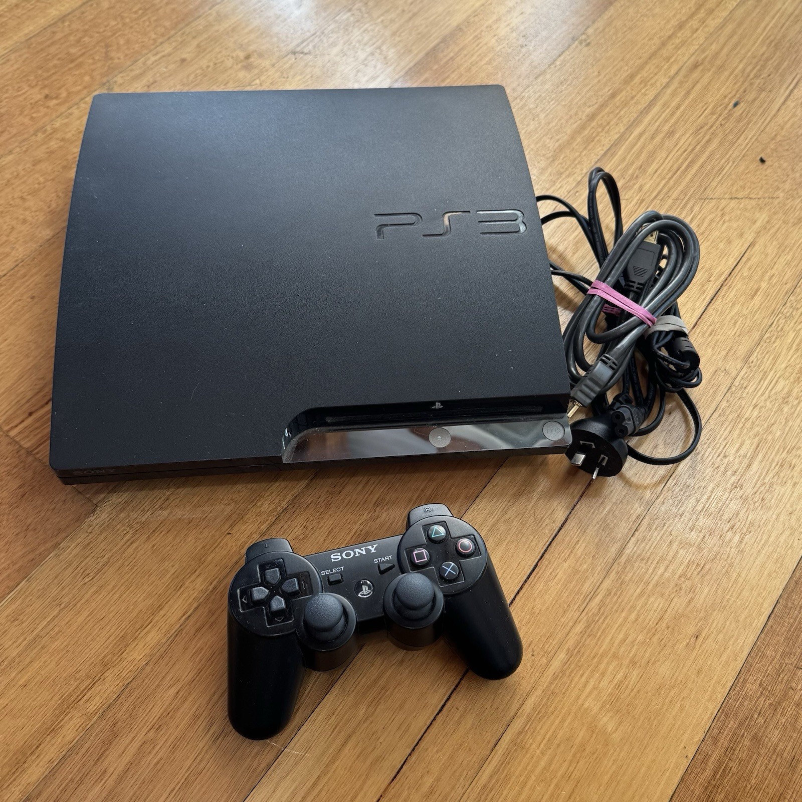 Sony PlayStation 3 PS3 Slim Console Starter Bundle – Choose Your Storage GB