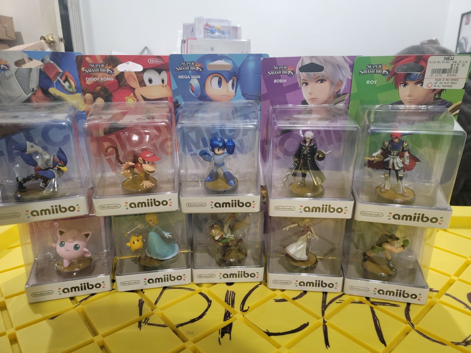 Amiibos – Super Smash Bros – Splatoon – Super Mario – Animal Crossing – Zelda