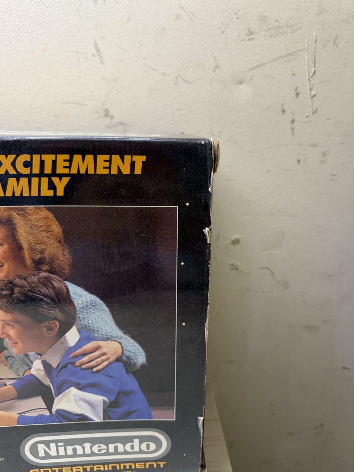 Nintendo NES Action Set Console With Box No Manuals