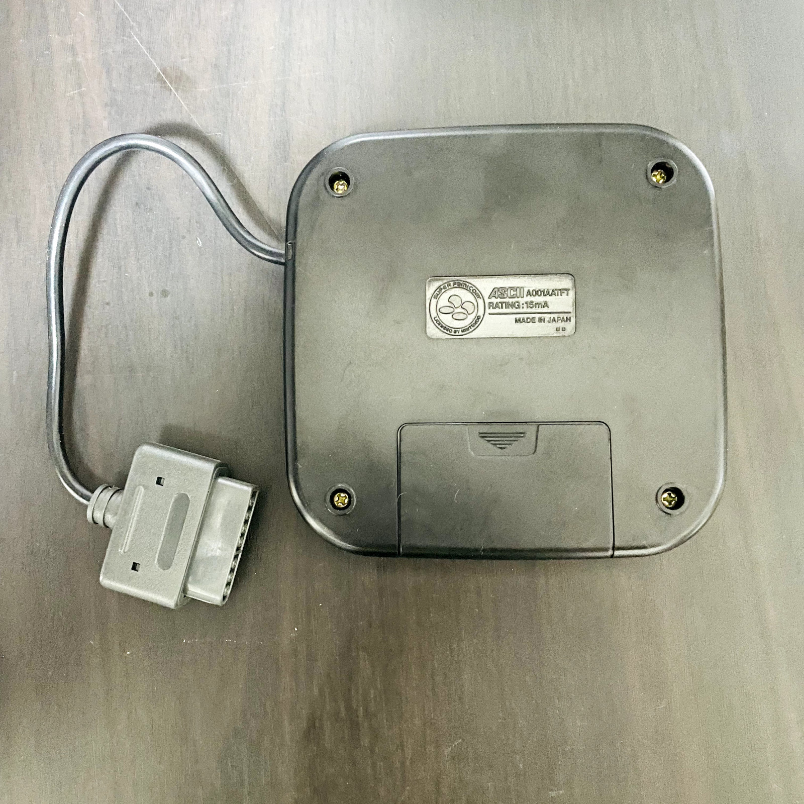 Turbo File Twin Ascii 1994 Data Storage System For Nintendo Super Famicom Rare