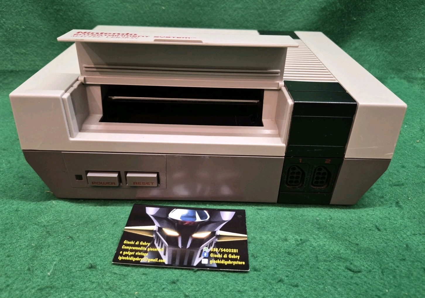 Console NINTENDO, NES Action Set Mattel NESE-001A ITA PAL 1985 Japan, Working!