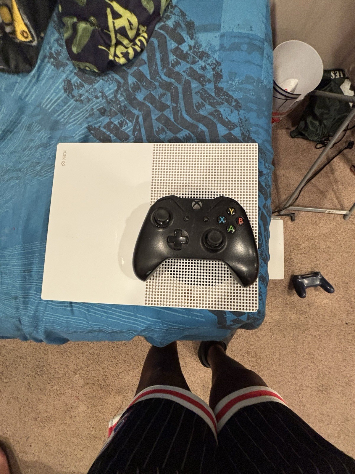 Xbox One Good condition It White Only Used For 4 Months Not Really Used