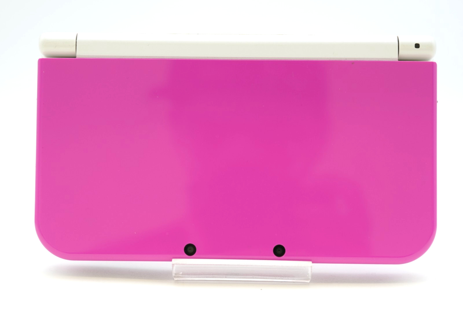 [Region Free] New Nintendo 3DS XL LL Console Pink White [RANK A] English ok #001