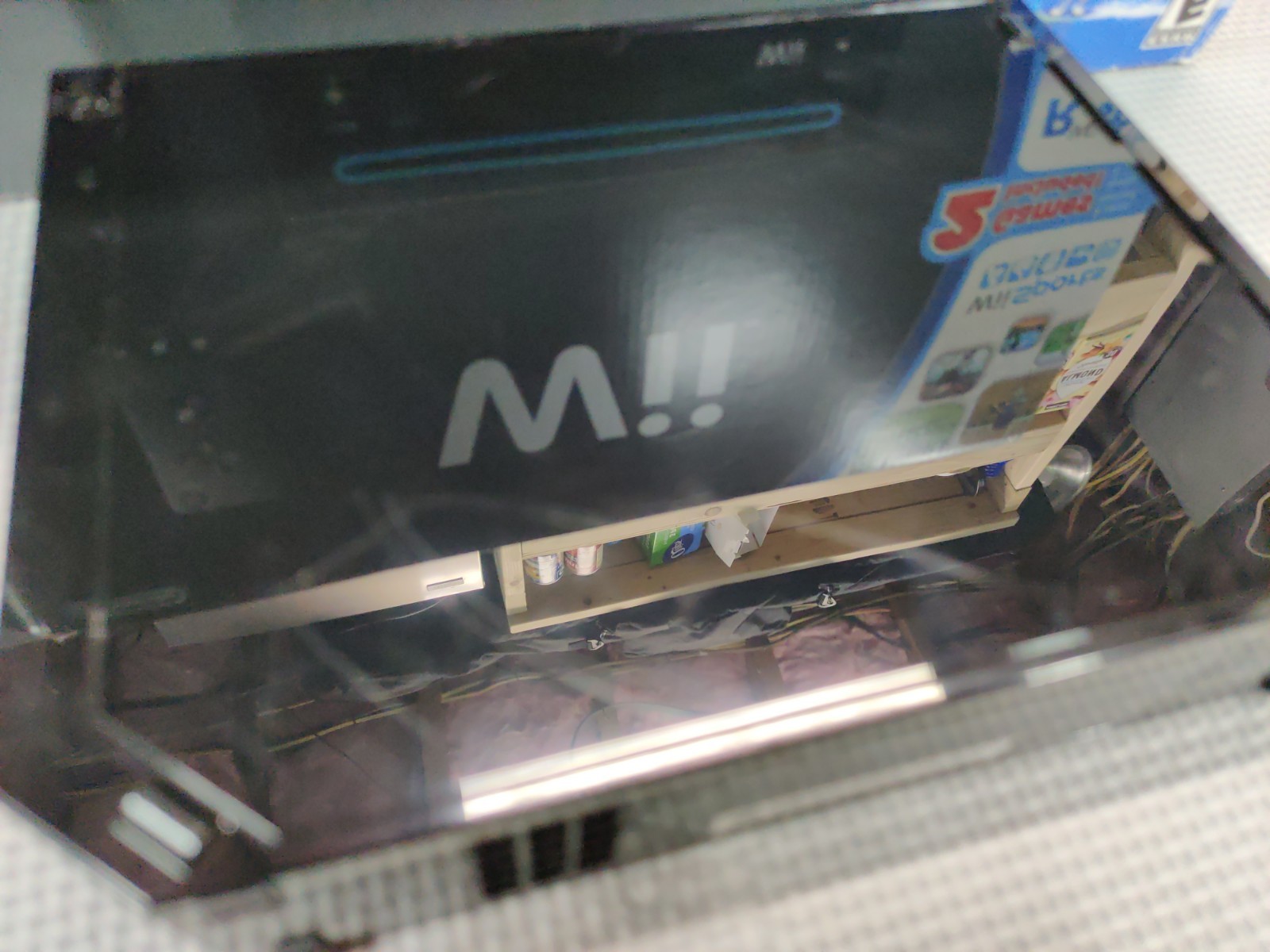 Nintendo Wii + Wii Sports /Wii Sports Resort Bundle W/Box- Complete – TESTED-