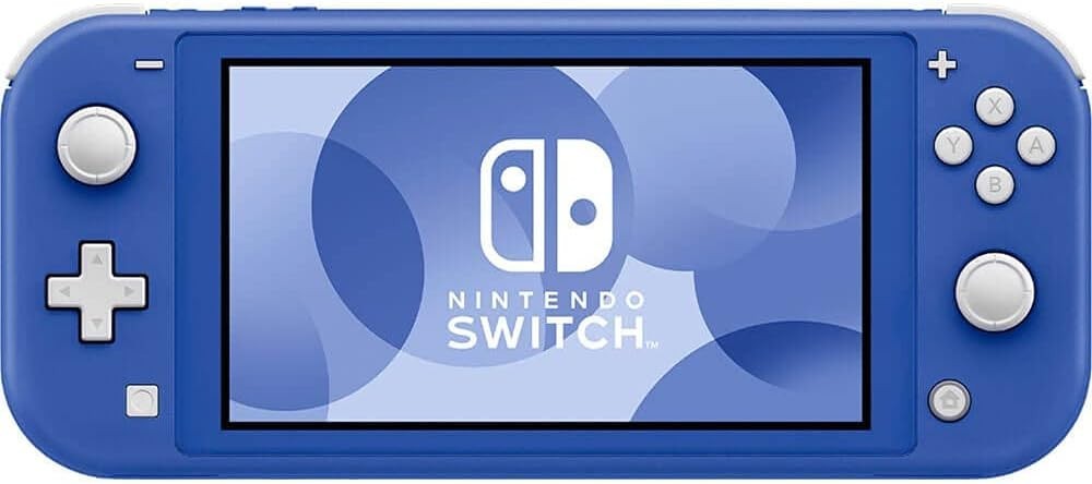 Nintendo Switch Lite HDHSBBZAA Gaming Console Blue Wireless 5.5” Touch Screen
