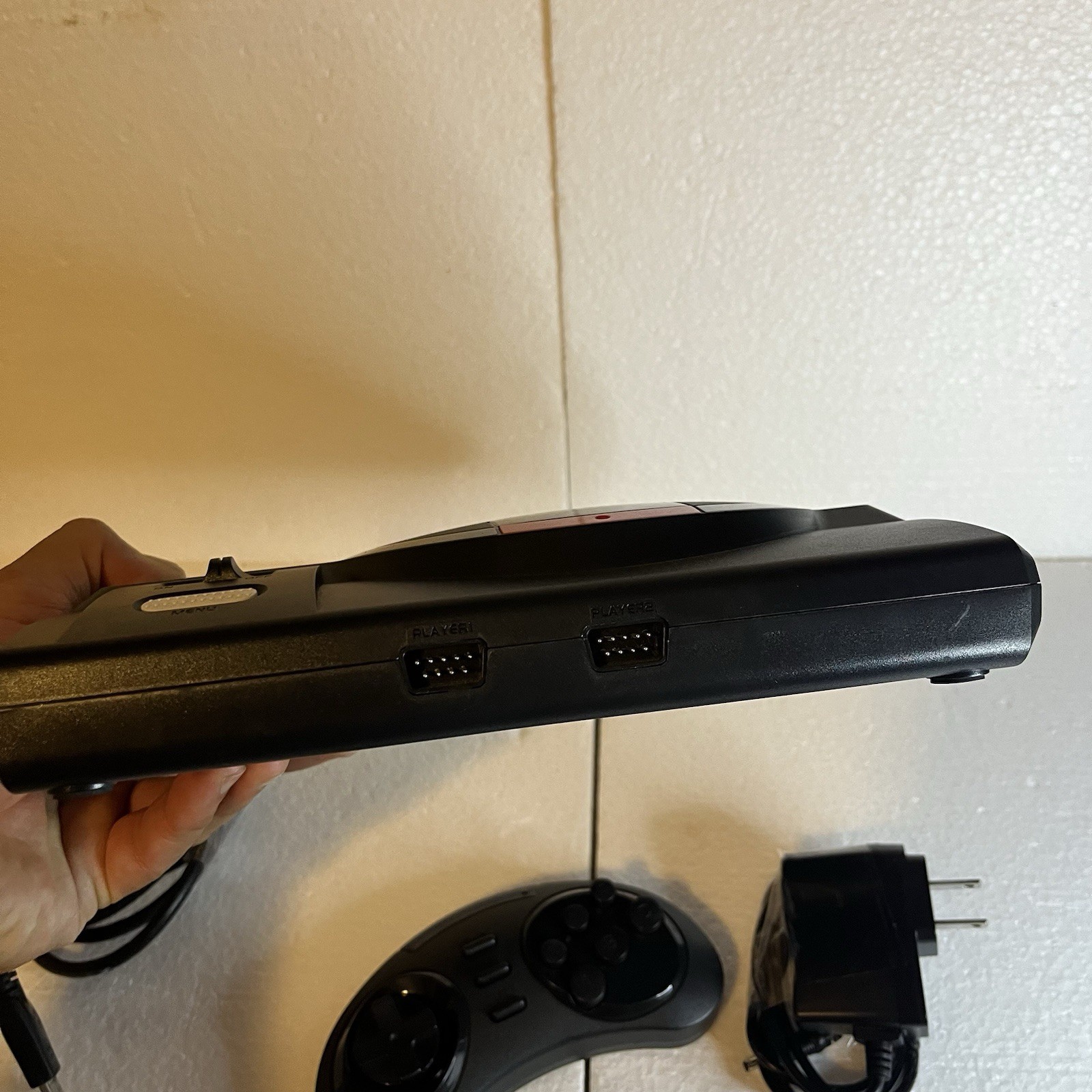 SegaGenesis 16 Bit Flashback Console W/Wireless Controller AtGames Tested Works