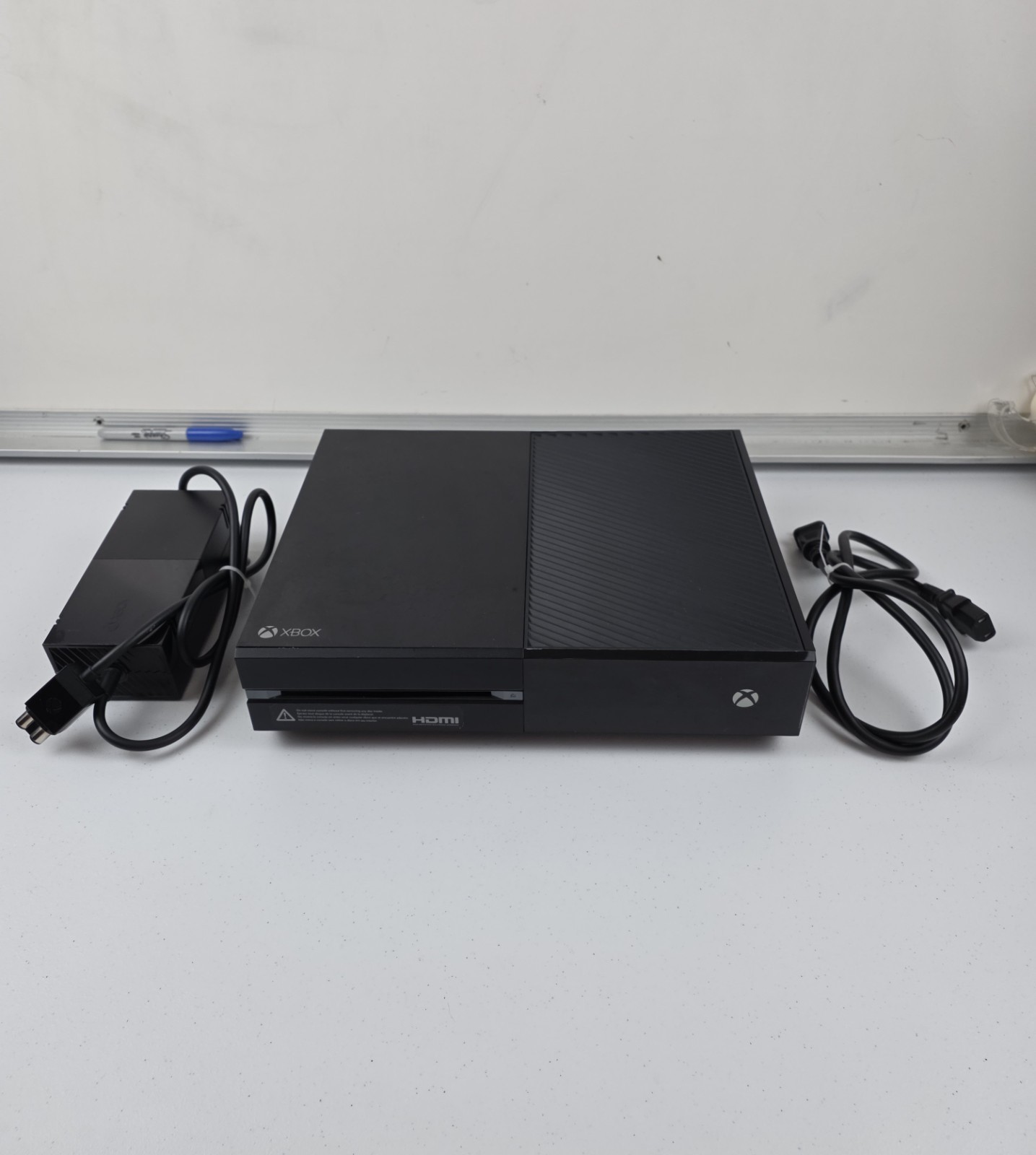 Microsoft Xbox One 500GB Home Video Game Console Black 1540 Reset Working
