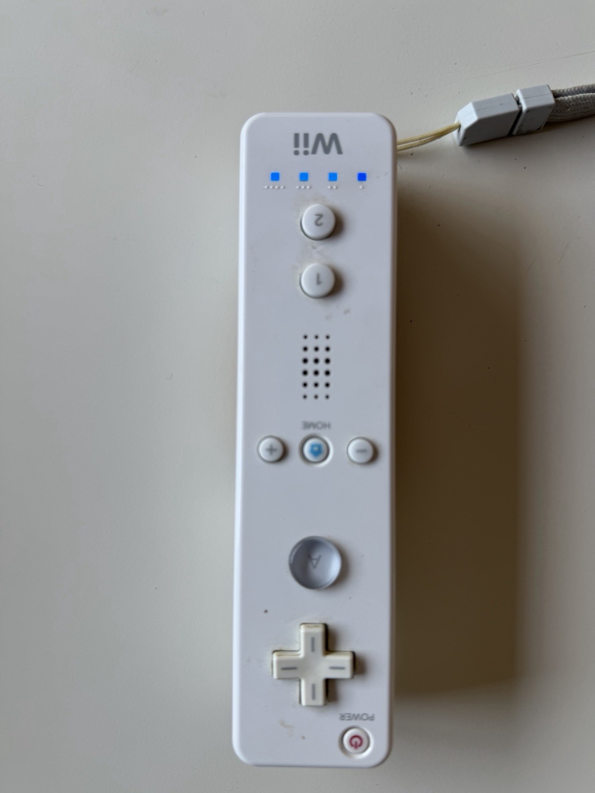 Nintendo Wii White Console with Original Box, Cables, Wiimote, & Two Nunchucks
