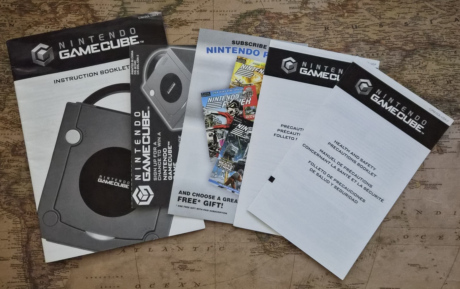 Platinum Gamecube & Gameboy Player Bundle w/Extras