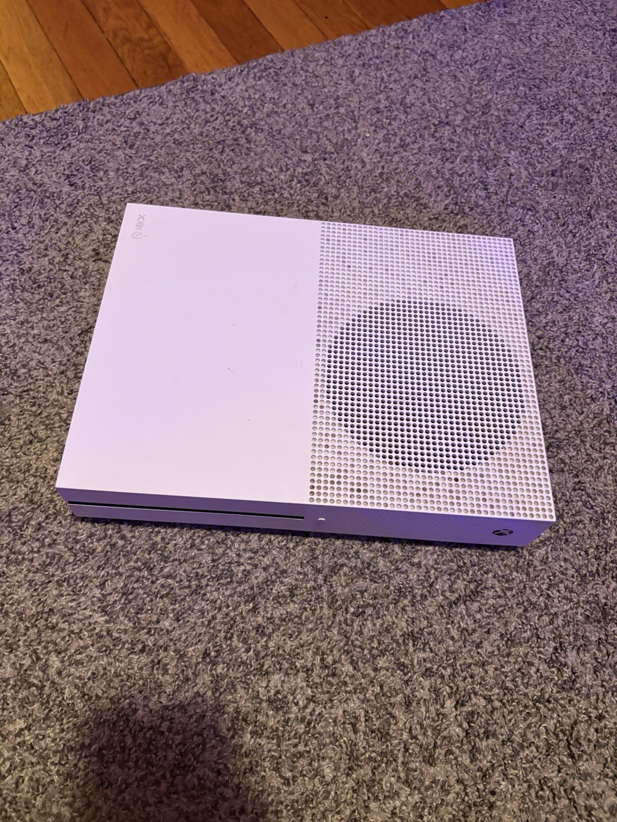 Microsoft Xbox One S White Console 1TB with Power Cord No Box No Controller