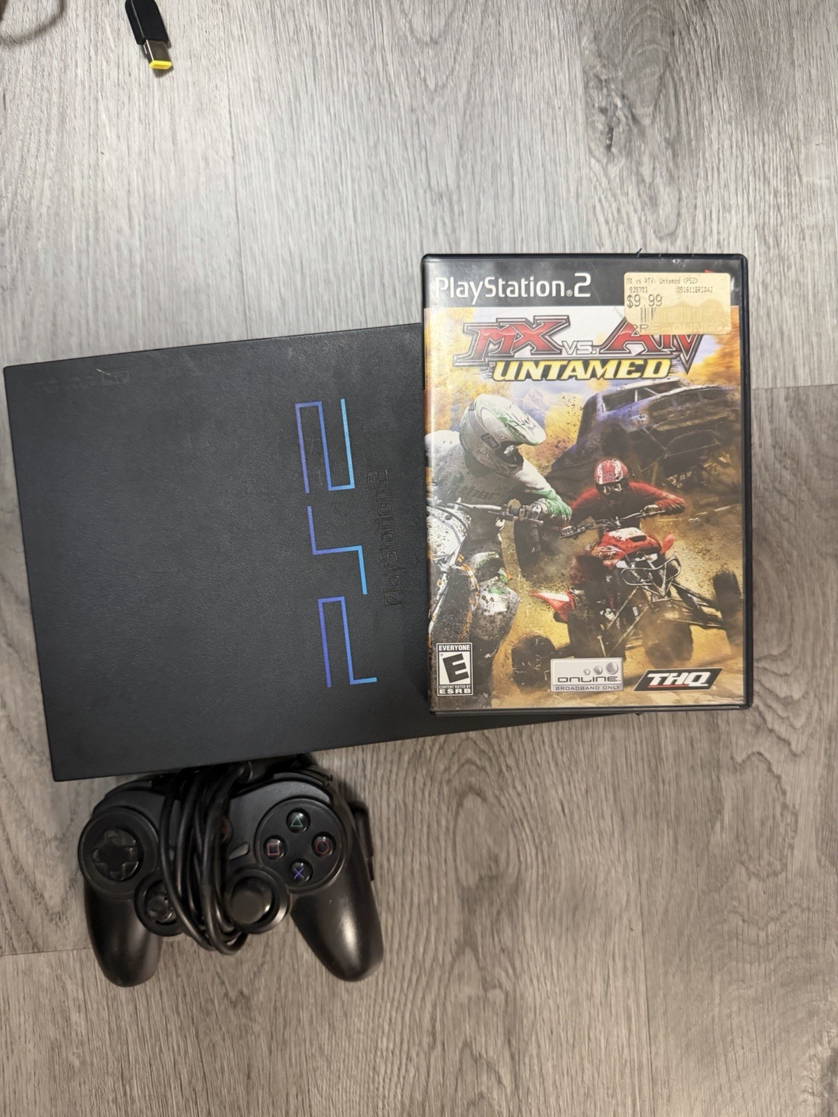 Sony PlayStation 2 Console – Black