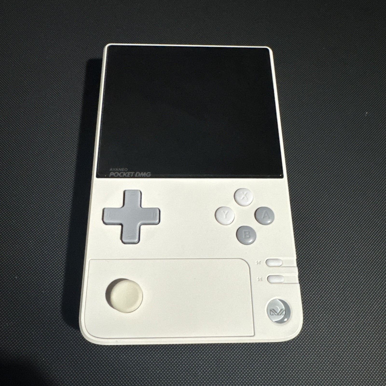 Ayaneo pocket DMG G3x Gen 2 12GB RAM 256GB Milky White