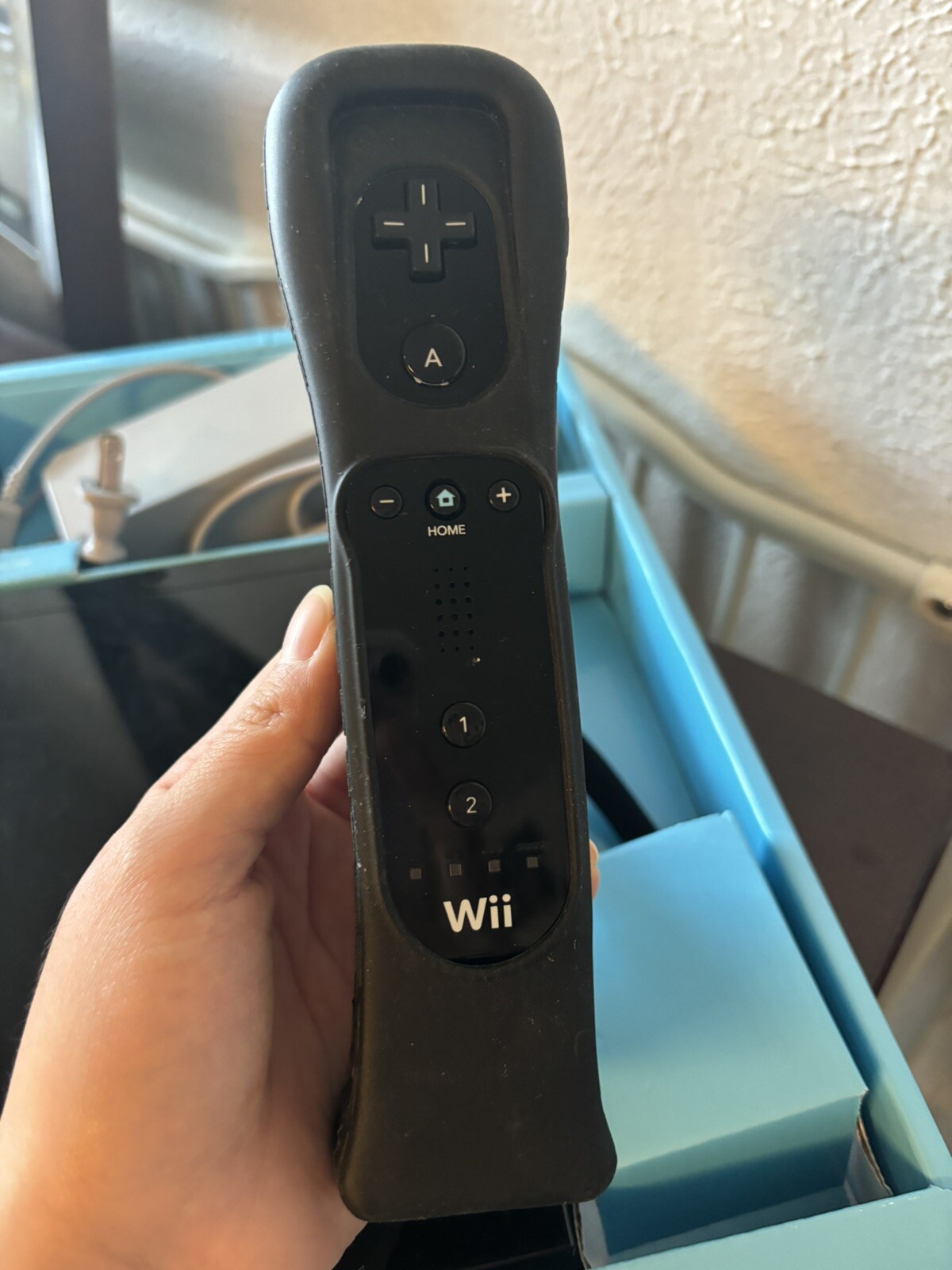 Nintendo Wii Video Game System Console Bundle With WII Fit Plus, Games, And More