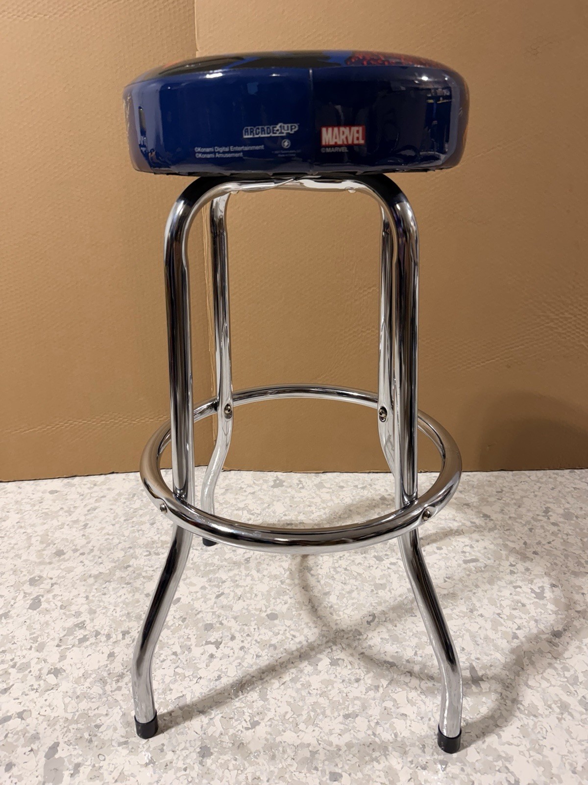 Arcade 1Up X-MEN Stool – RARE 🔥🔥