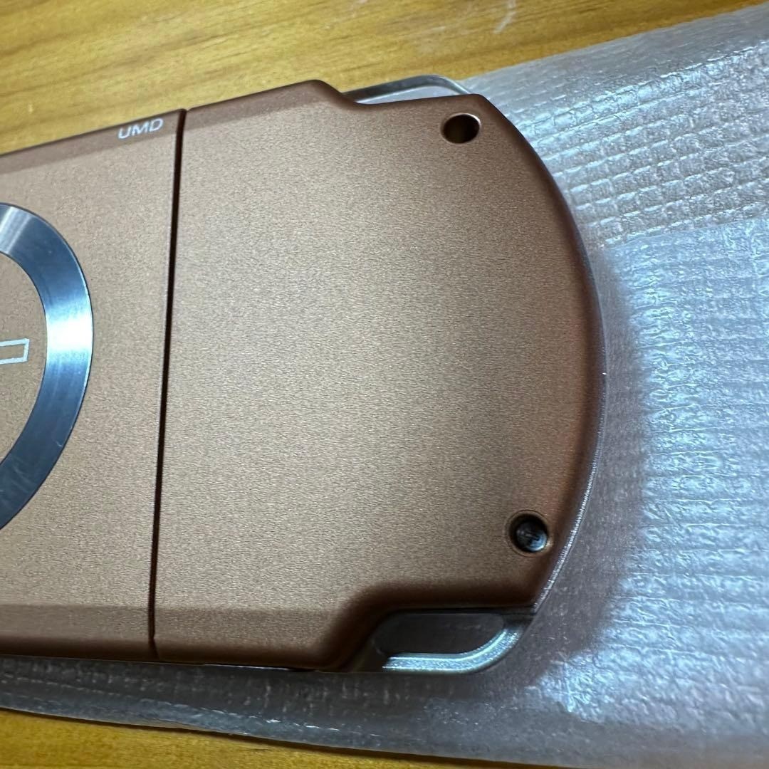 PSP2000 Matte Bronze Console, Brand New, Unused, Item Number 6015 From Japan