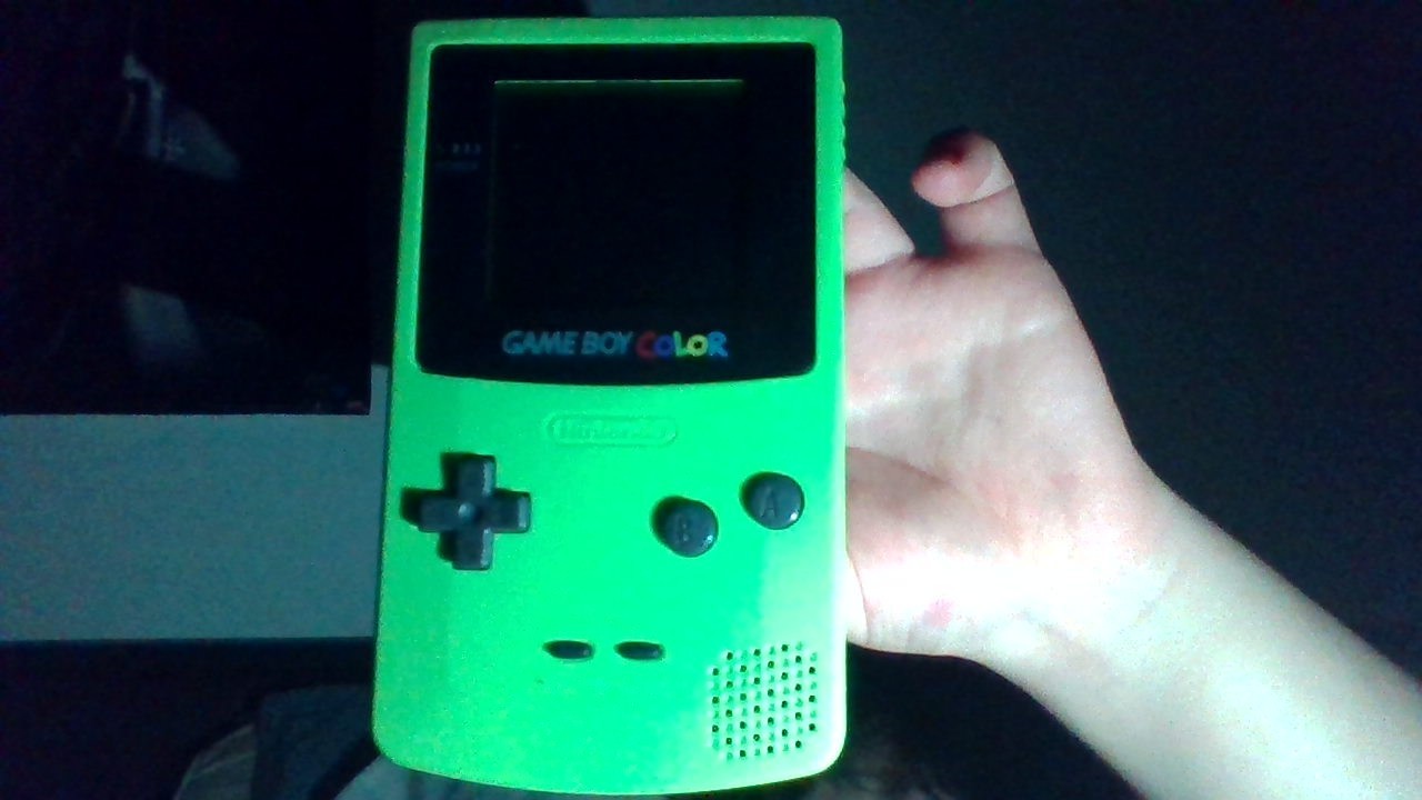 Nintendo Game Boy Color Green Handheld System (CGB-S-LMA)