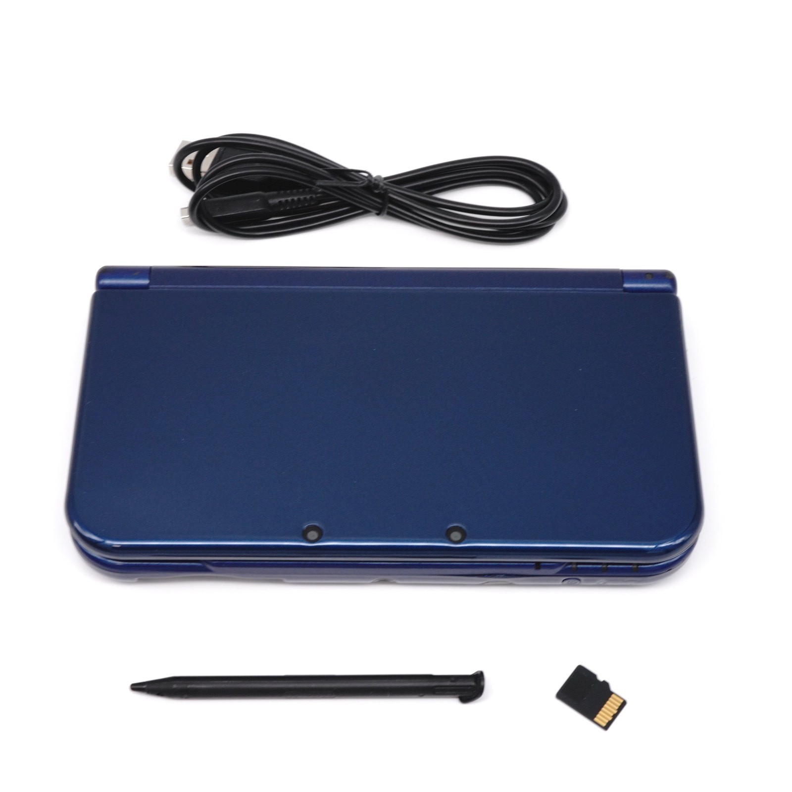 Nintendo NEW 3DS LL XL Metallic Blue Console w/ extras (USA Seller) *DUAL IPS *