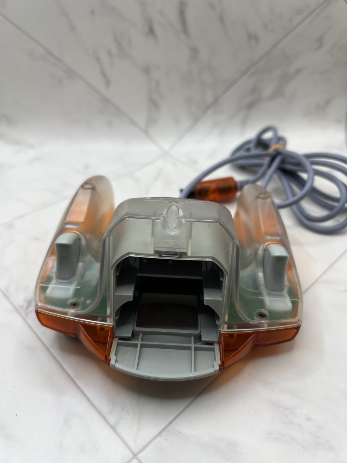 Sega Dreamcast Clear Orange Skeleton Console VA0 Japan – New Battery & Fuse – JP