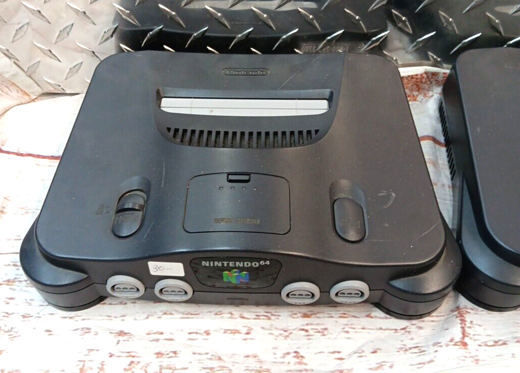 2 – NINTENDO 64 NUS-001 GRAY (CONSOLE ONLY) – FREE SHIPPING