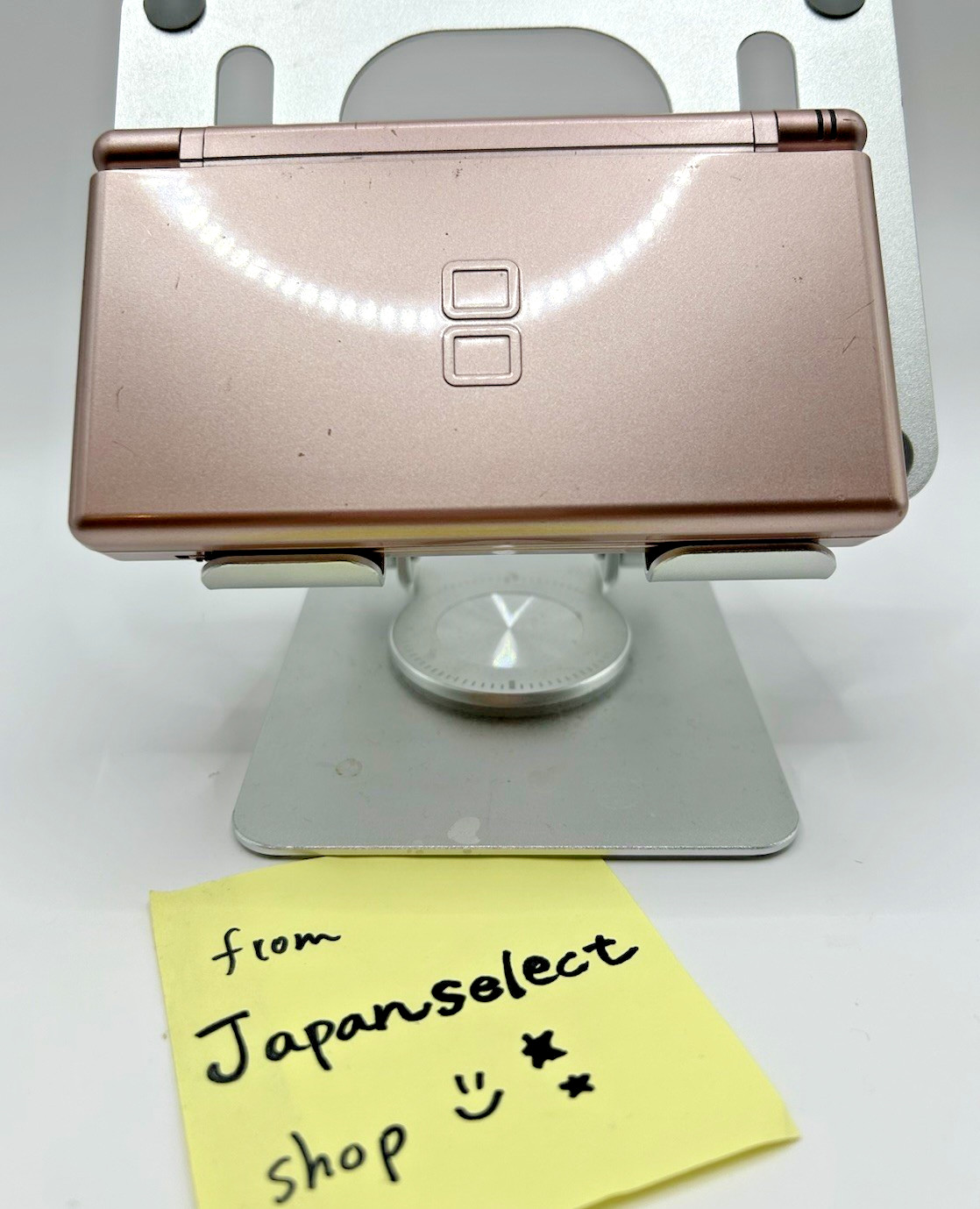 Nintendo DS Lite – Metallic rose Handheld Console NTSC-J good Tested