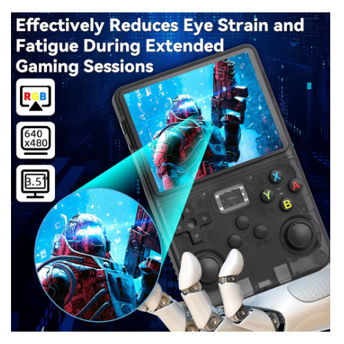 3.5 Inch Portable Handheld HD Screen Game Console with 15K/20K Preloaded Classic