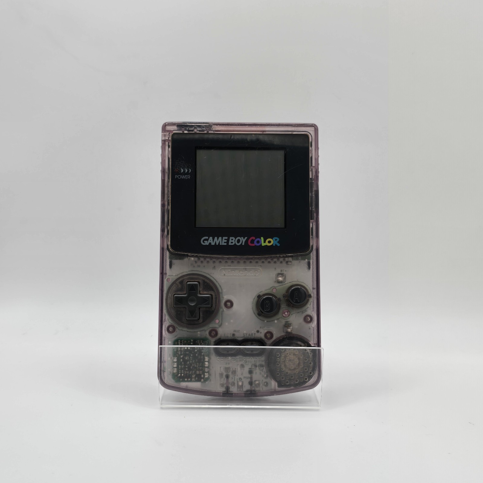 Nintendo Game Boy Color Clear CGB-001 Console Tested✅ Very Good✅