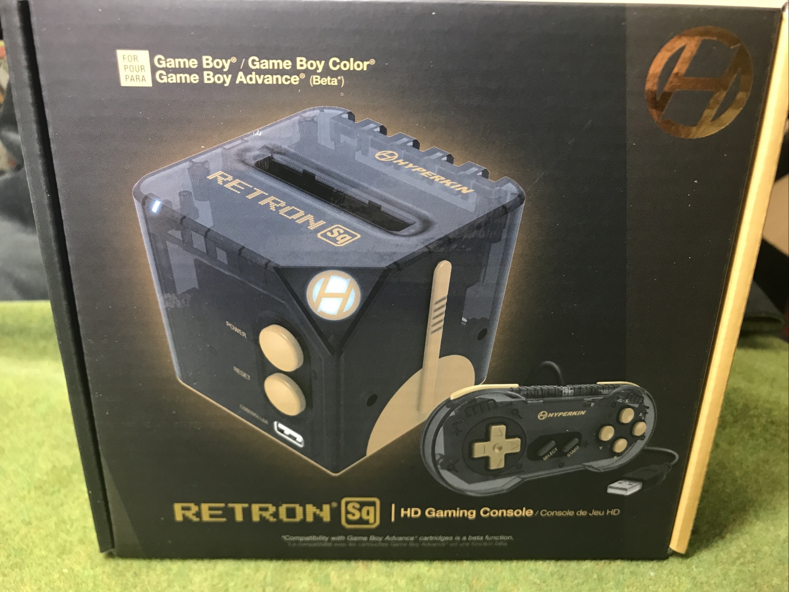 Hyperkin RetroN Sq: HD Gaming Console for Game Boy/Color/ Game Boy Advance