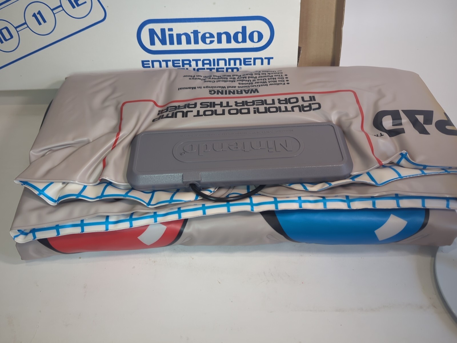 Nintendo NES Power Set With Original Box No Game Tested And Works