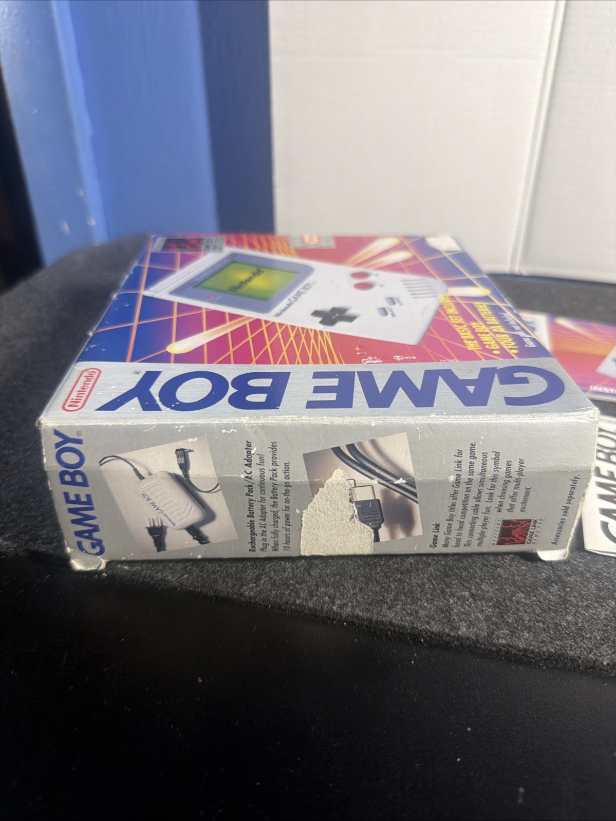 Nintendo GameBoy DMG-01 Complete With Box Original Tested CIB Box Manual Read