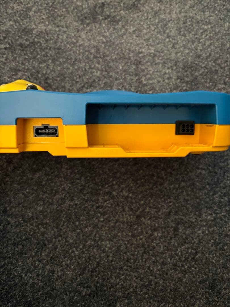 Nintendo 64 Pikachu Console with Box AC100V