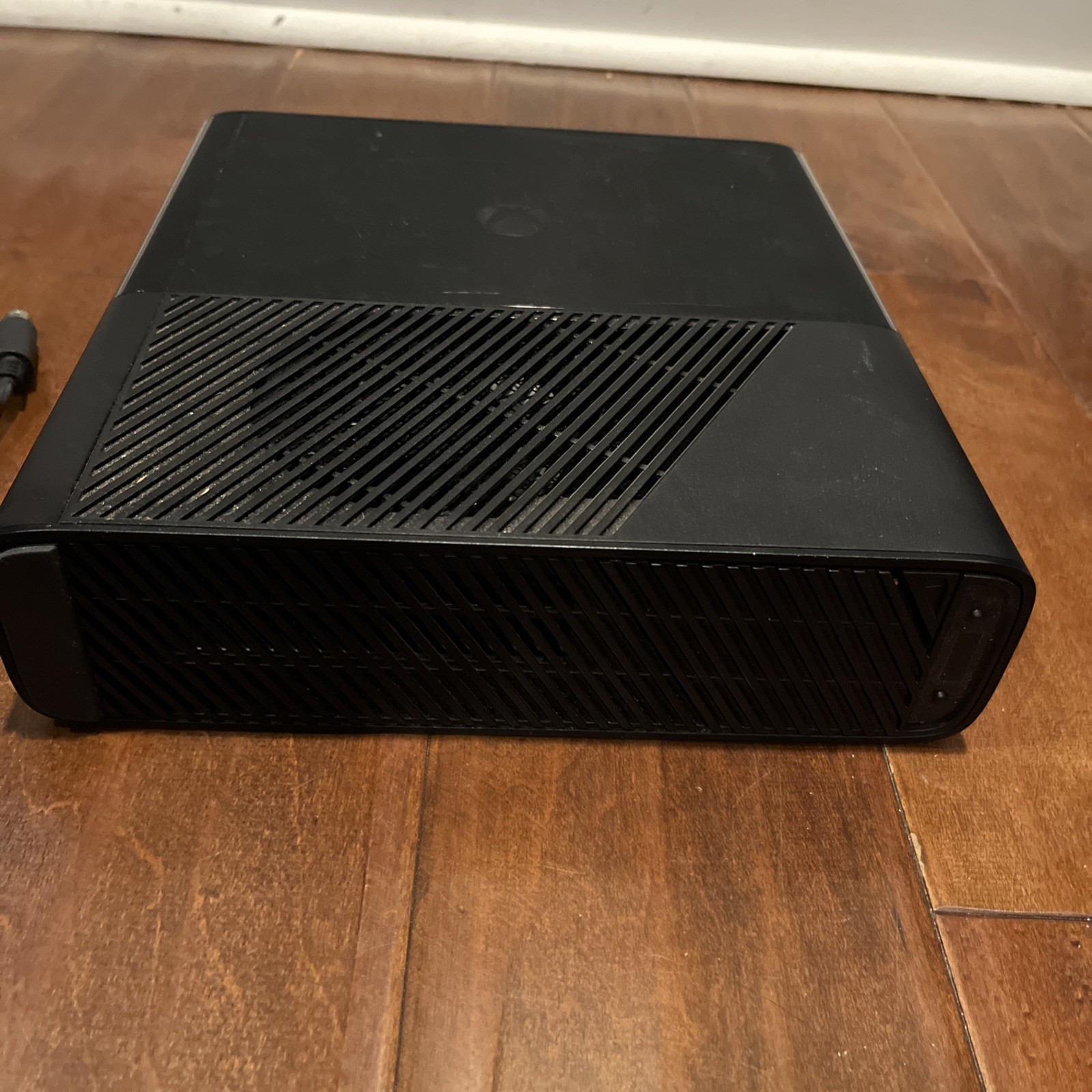 Microsoft Xbox 360 E Black Console with Power Brick and Controller 4GB