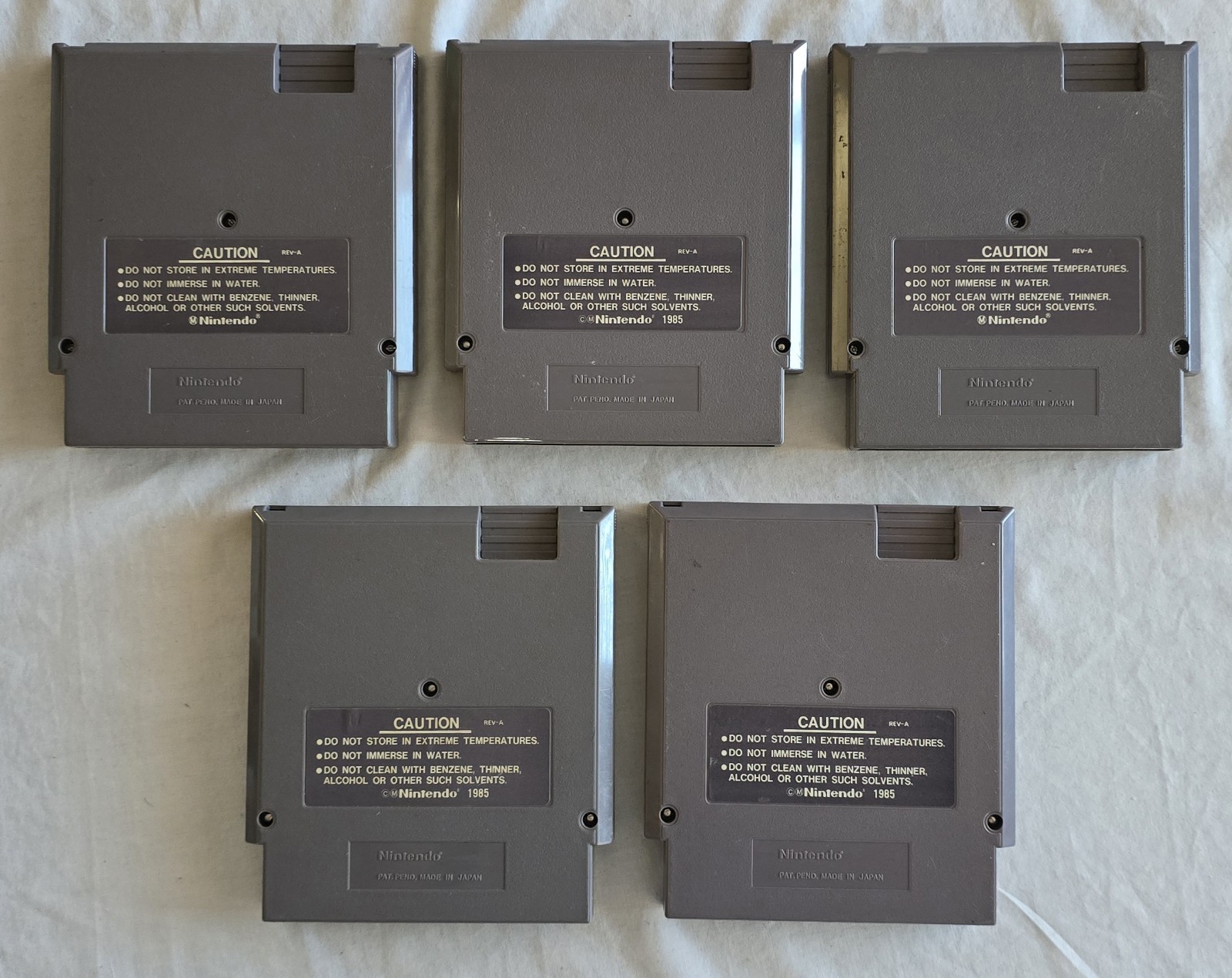 ORIGINAL NES Console + EXTRAS – Nintendo Entertainment System Mario Metroid Max